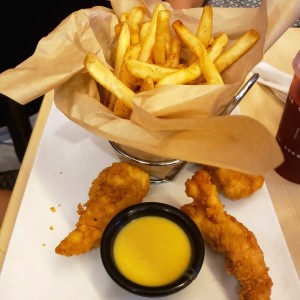 CHICKEN FINGERS