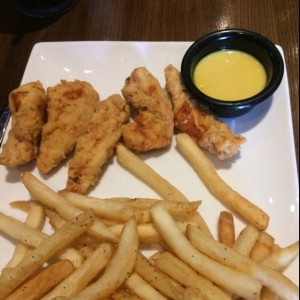 chicken fingers miniatura al mismo precio