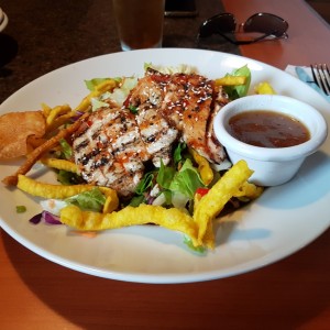 Ensalada cajun tex mex