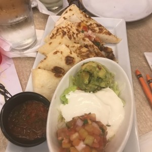 quesadillas