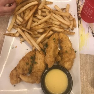 chicken fingers