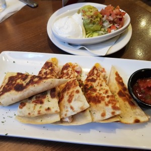 Chicken Quesadillas