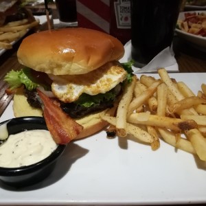 Hangover Burger