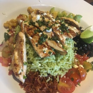 Mexican Bowl de Pollo