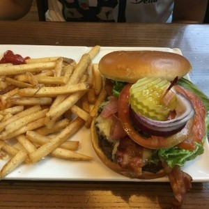 Chimichuri Hamburger