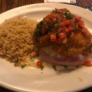 Miami Cuban Chicken Stack