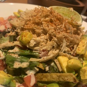 Chipotle Yucatan chicken salad