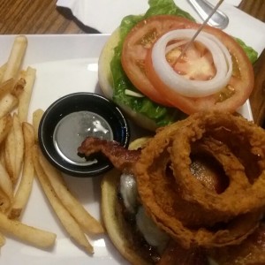 Jack Daniel's Burger