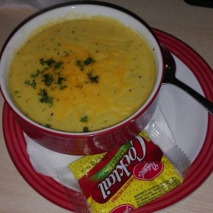 Broccoli Cheese Soup