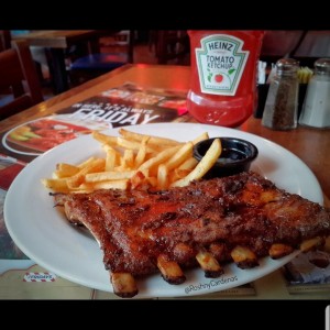 Ribs - Fridays (Amador)