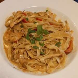 Cajun Shrimp Pasta