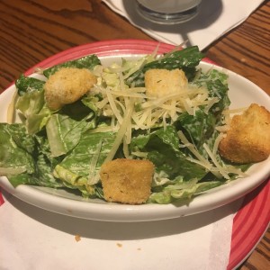 Caesar salad lunch