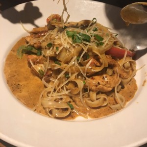 Jumbo Shrimp Pasta