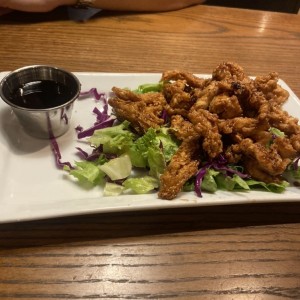 FRIDAYS SIGNATURE WHISKEY-GLAZED SESAME CHICKEN STRIPS