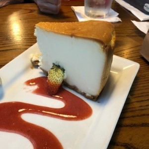 Cheese cake de fresa