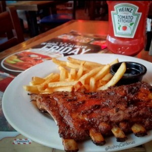 Costillas Jack Daniels