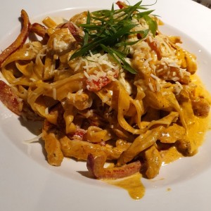 Cajun Shrimp and Chicken Pasta