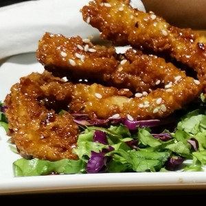 Fridays Sesame Chicken Stips