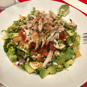 Chipotle Yucatan Chicken Salad