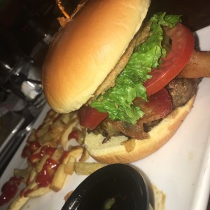 jack daniel?s burger