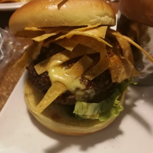 Chilli Texas burger
