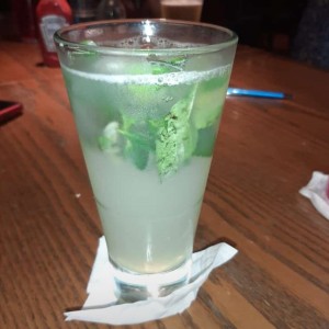 Mojito con hieva buena 