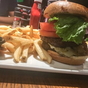 Ultimate Jack Daniel Burger