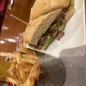 Sandwiches - GRILLED STEAK SANDWICH