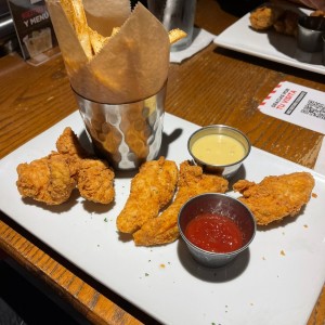 Chicken fingers