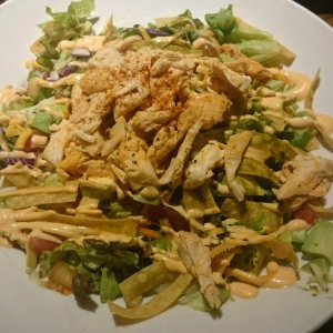 Chipotle yucatan chicken salad