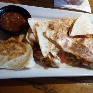 chicken quesadillas ?