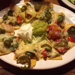 Chicken Fajita Nachos