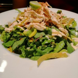 Yucatan chipotle chiken salad