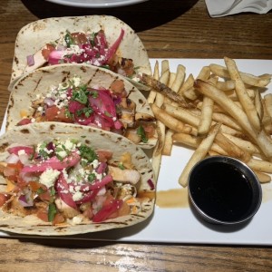 Grilled Chicken Tacos ? 