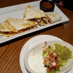 chicken quesadilla