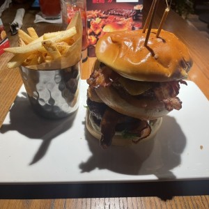 Warrior burger