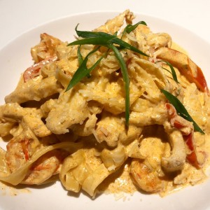 Cajun shrimp pasta