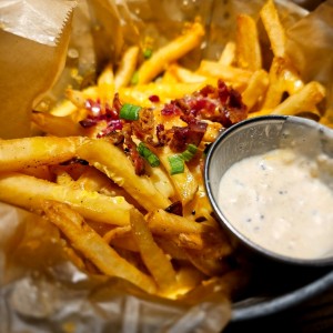 bucket of fries
