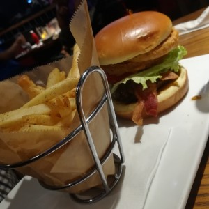 Jack Daniel's Burger