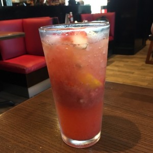 Cocktai con fresa