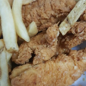 chicken fingers