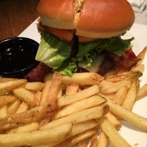 Jack Daniels burger 