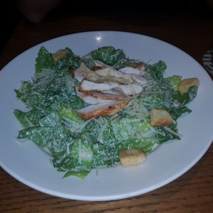 Ensalada caesar