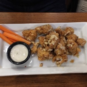 garlic and parmesan wings