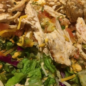 Chipotle Chicken Salad 