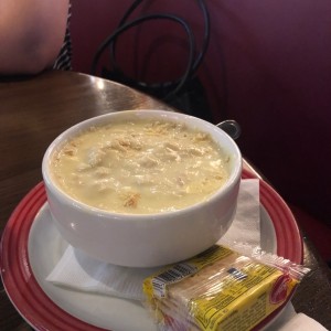 Brocolli Cheese Soup