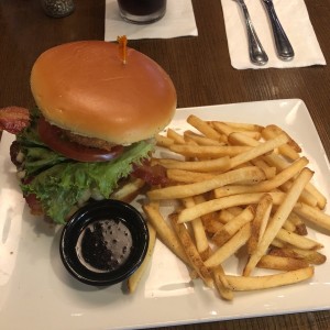 Jack Daniels Burger