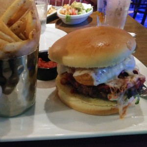 Italian Stackhouse Burger.