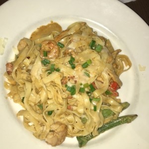 Cajun Shrimp Pasta