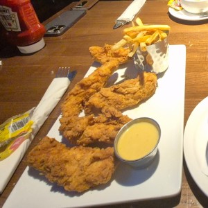 Fridays Favorites - CRISPY CHICKEN FINGERS